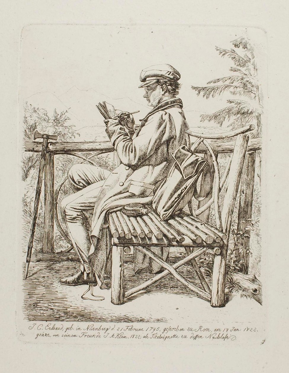 Johann Christoph Erhard od Johann Adam Klein