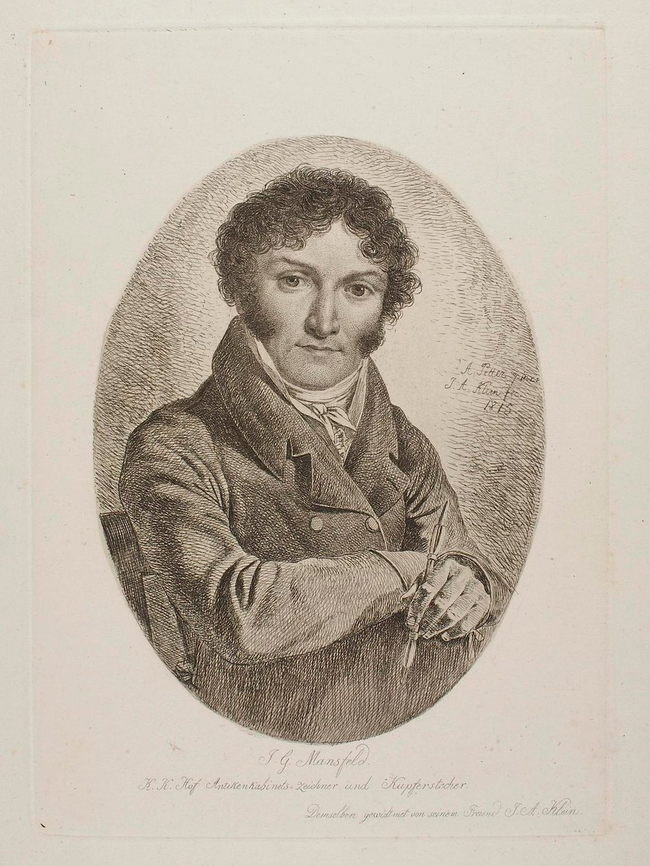 Johann Georg Mansfeld od Johann Adam Klein