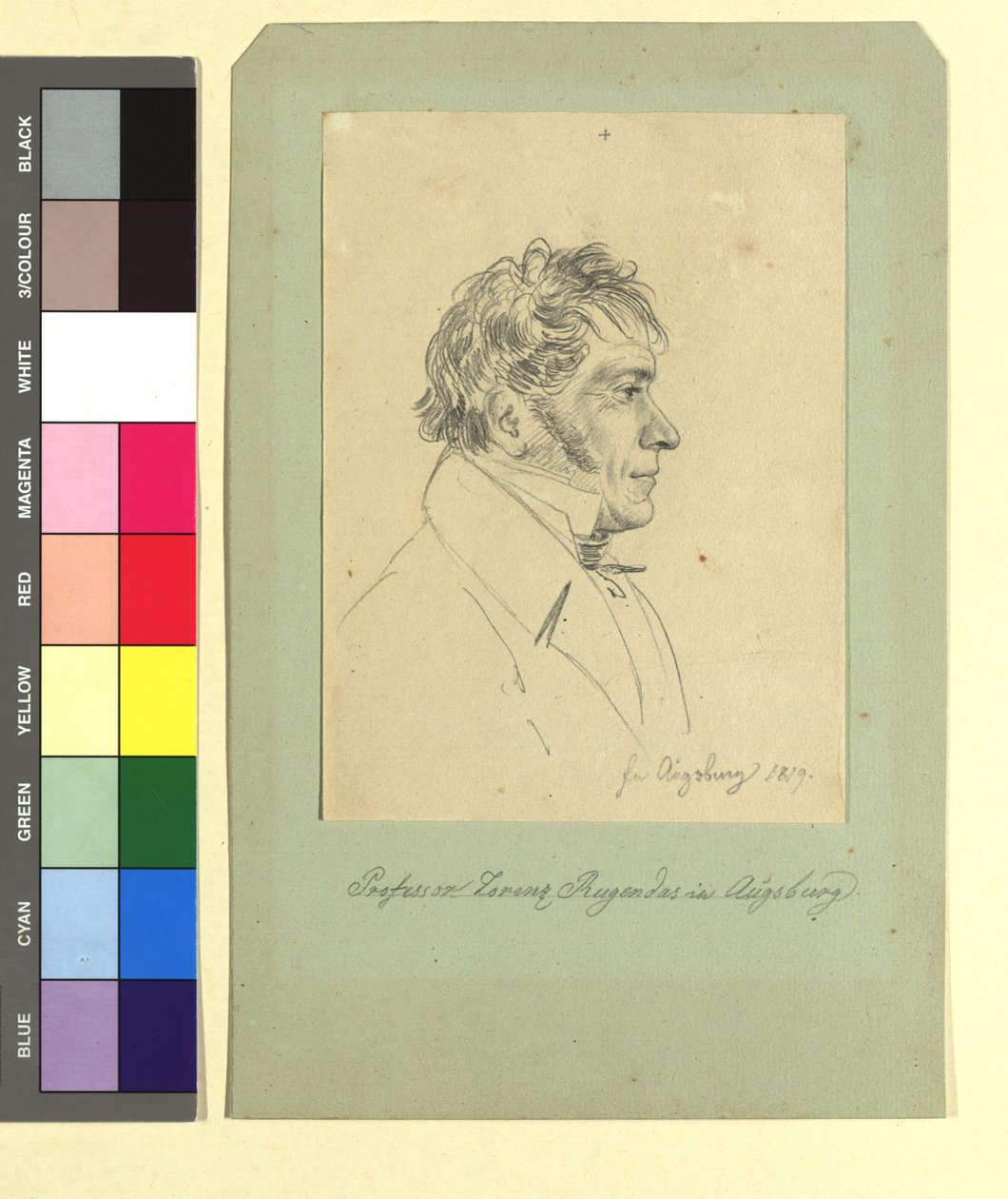 Johann Lorenz Rugendas mladší (1775-1826), malíř, umělecký nakladatel od Johann Adam Klein