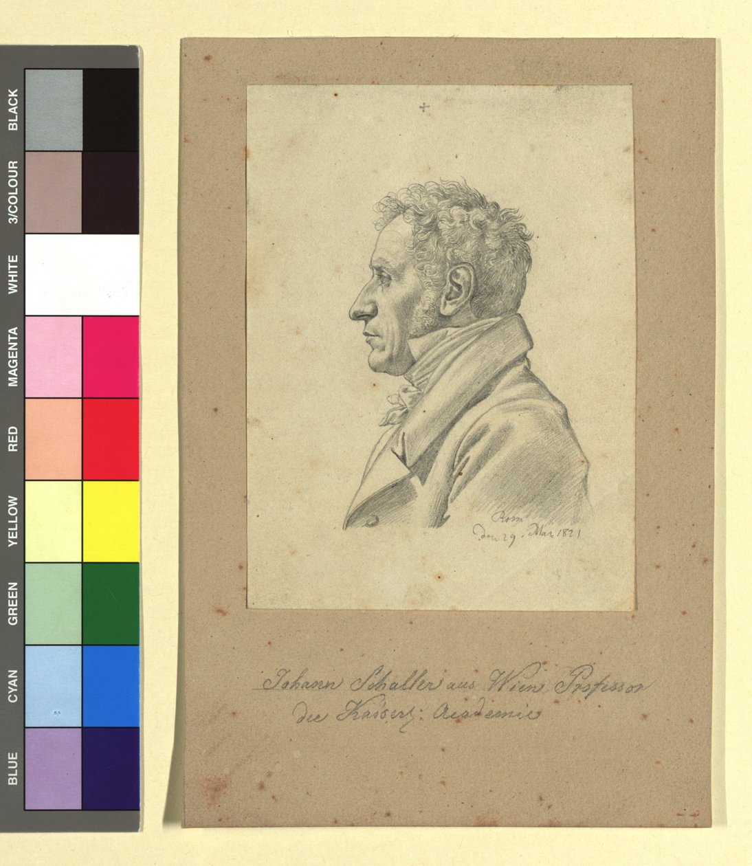 Johann Nepomuk Schaller (1777–1842), sochař od Johann Adam Klein