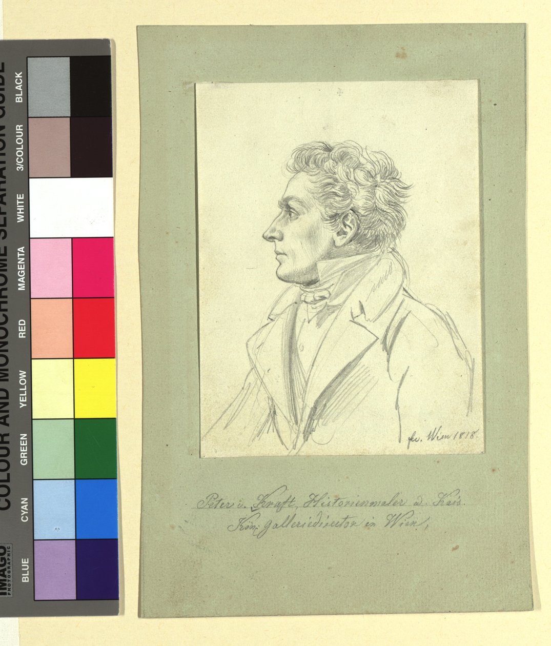 Johann Peter Krafft (1780-1856), malíř od Johann Adam Klein