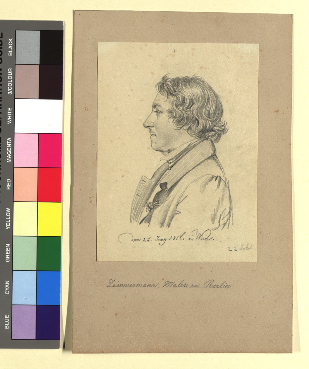 Karl Friedrich Zimmermann (1796–1820), malíř od Johann Adam Klein