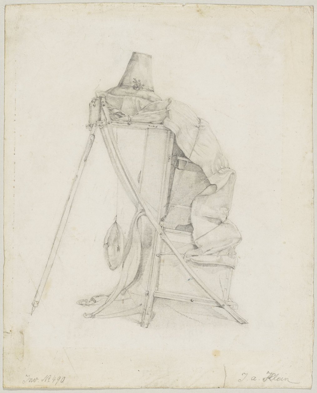 Plakat od Johann Adam Klein