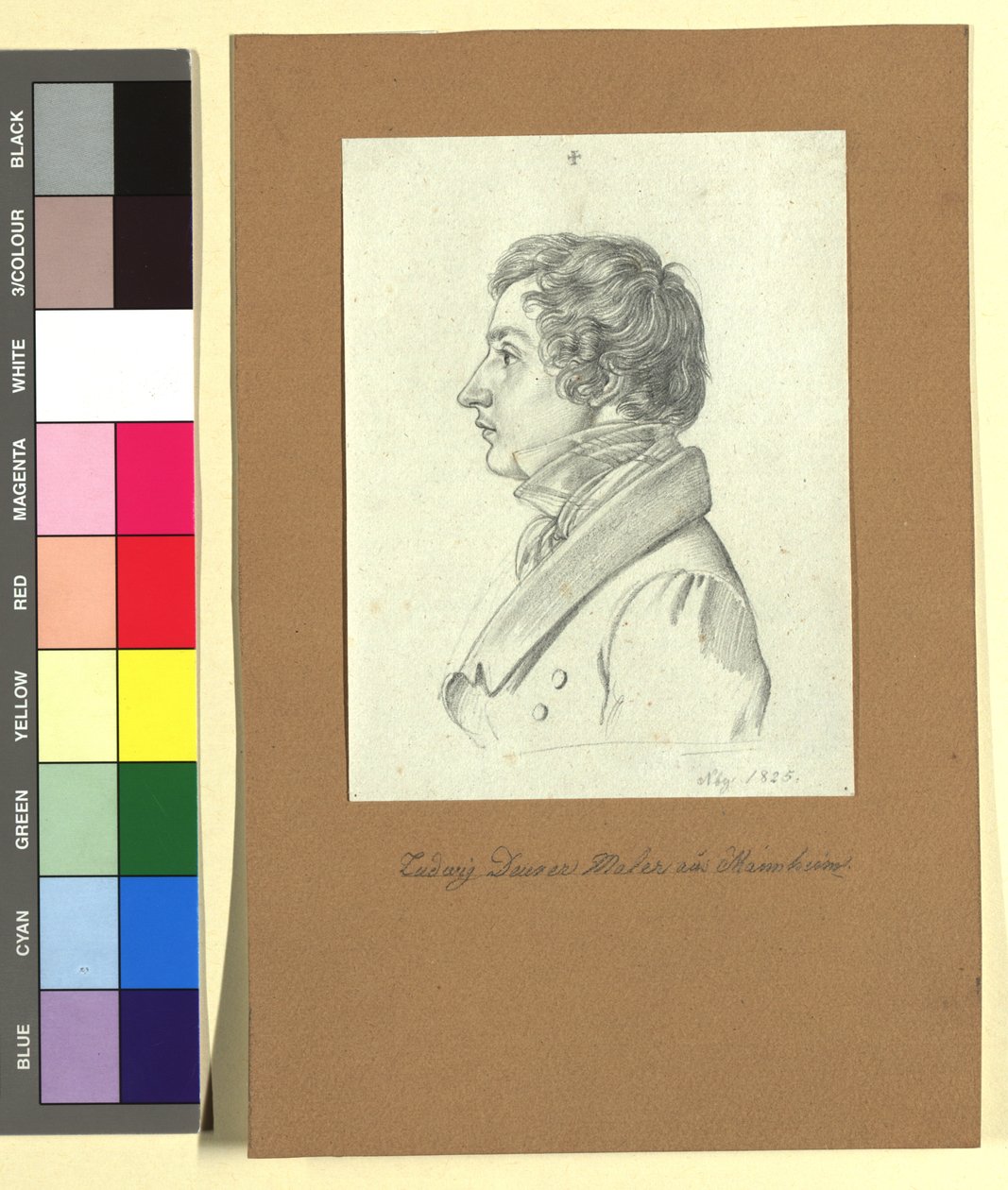 Ludwig Deurer (1806-1847), malíř od Johann Adam Klein