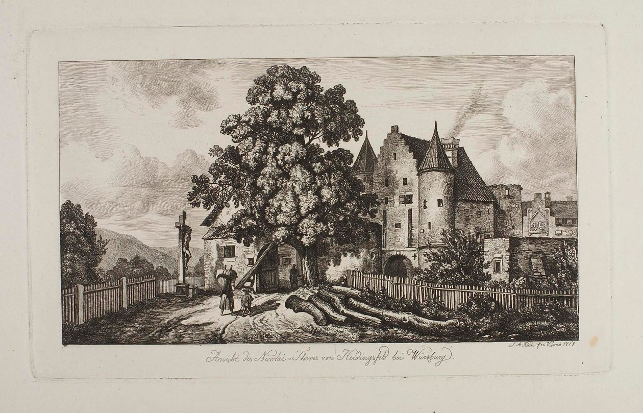 Nicolai-Thores von Heidingsfeld od Johann Adam Klein