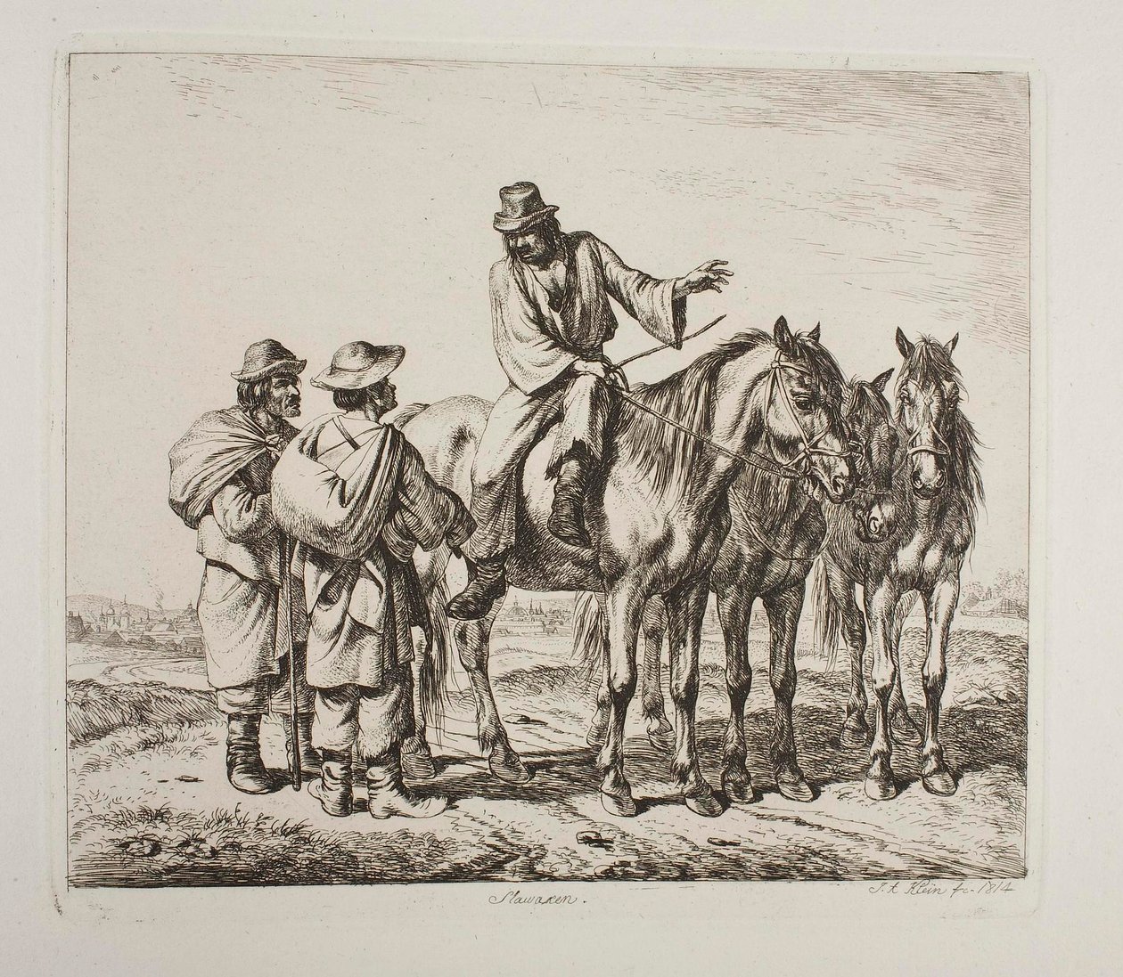 Slovák od Johann Adam Klein