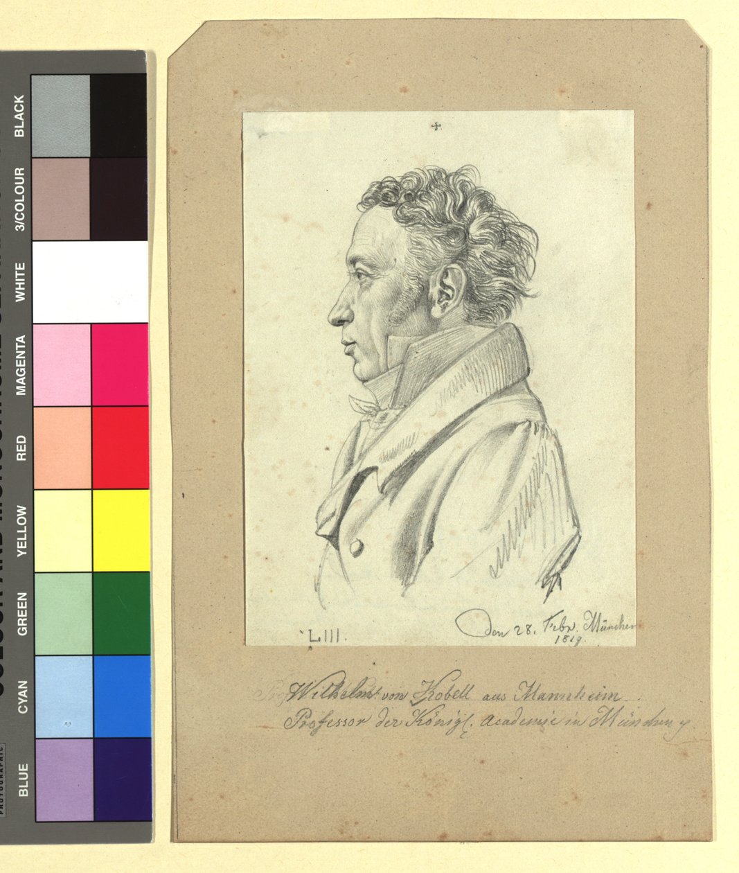 Wilhelm Alexander Wolfgang von Kobell (1766-1855), malíř od Johann Adam Klein