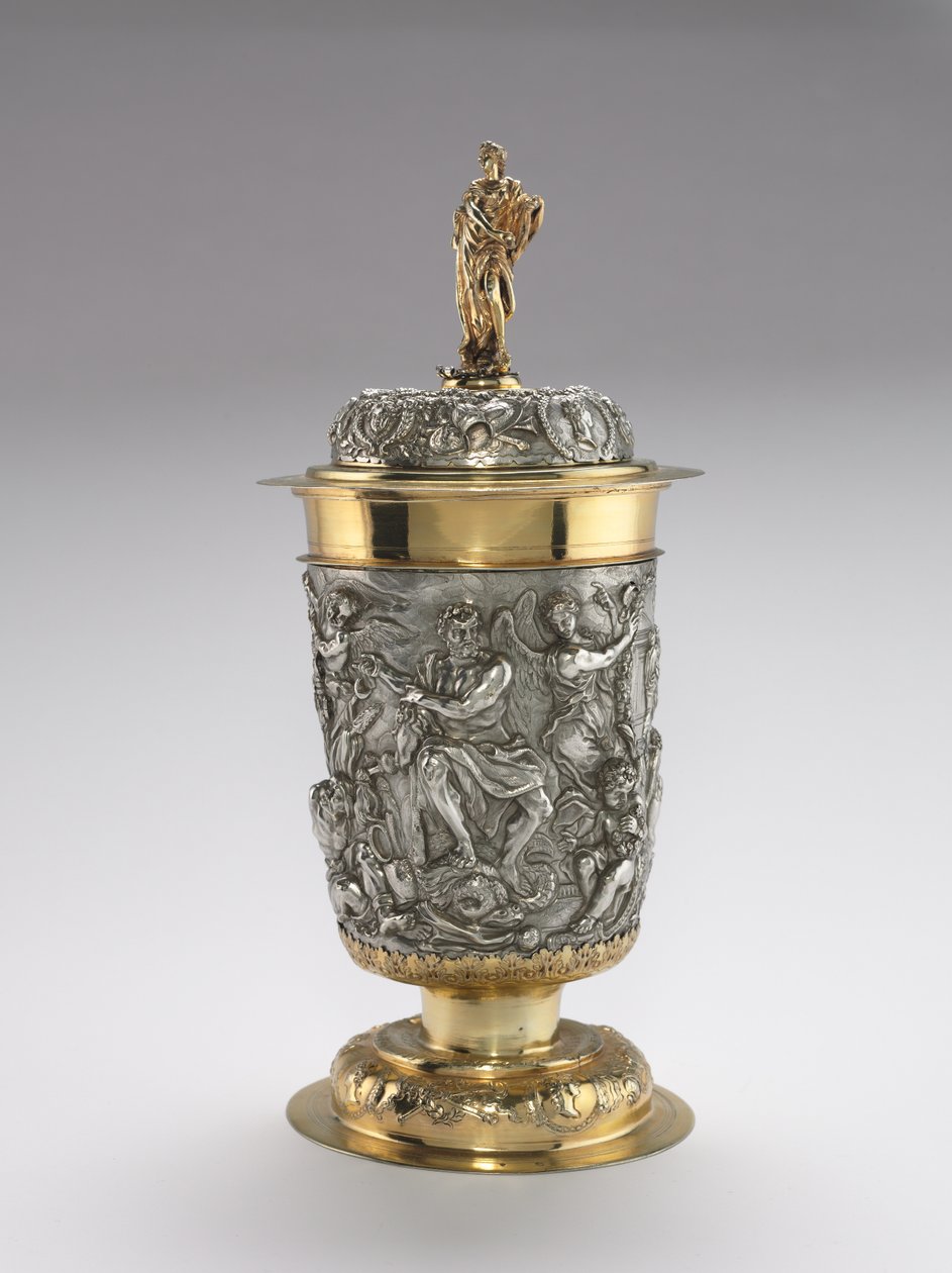 Krytý pohár, 1688 od Johann Andrea Thelot
