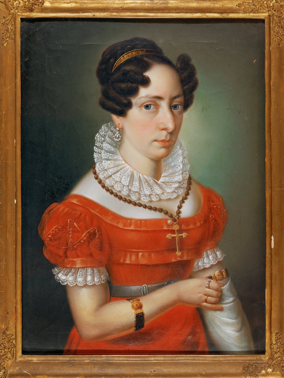 Barbara Morwitzer, narozena 1800 od Johann Andreas Gebhard