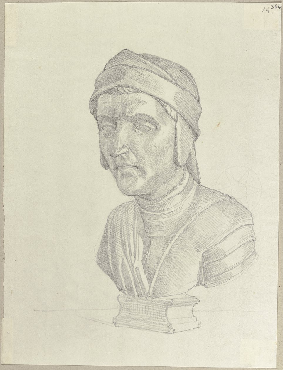 Z: Sbírka náčrtů a kreseb, svazek 2, list 25 od Johann Anton Ramboux