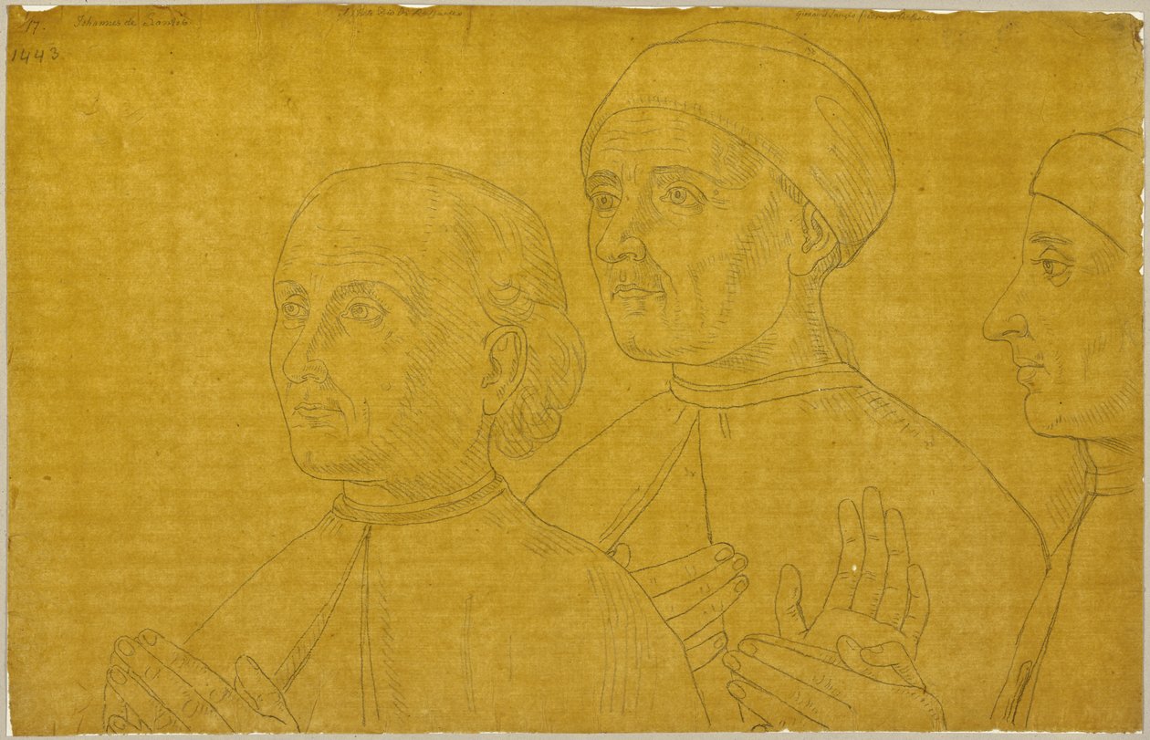 Z: Sbírka obrysů a průkresů, svazek 7, list 65 od Johann Anton Ramboux