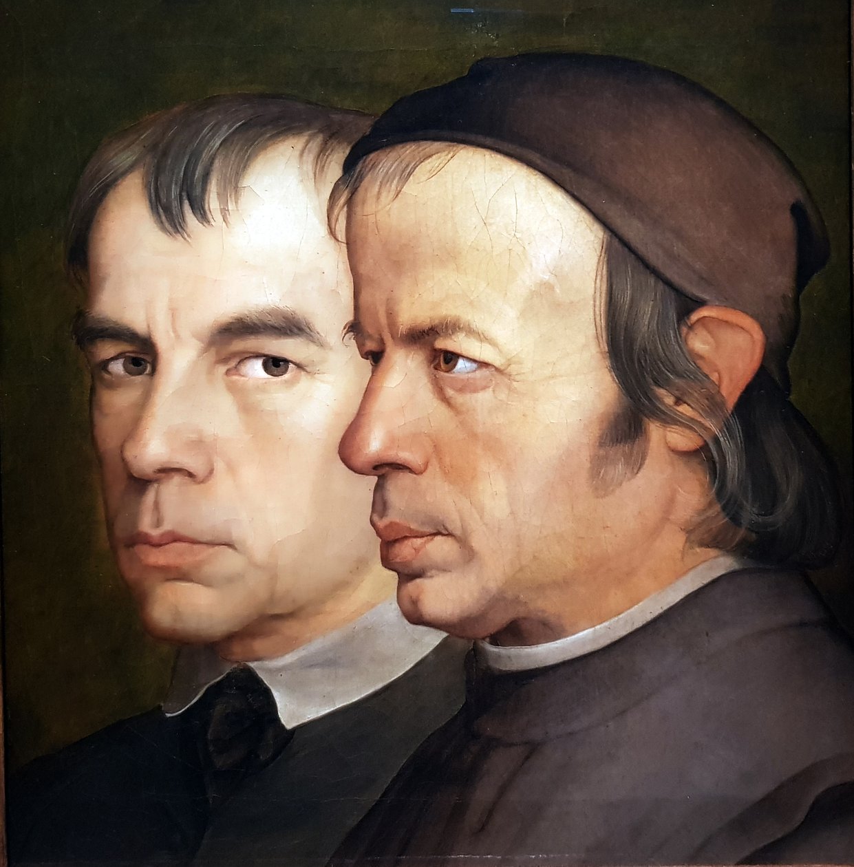 Bratři Eberhardové od Johann Anton Ramboux