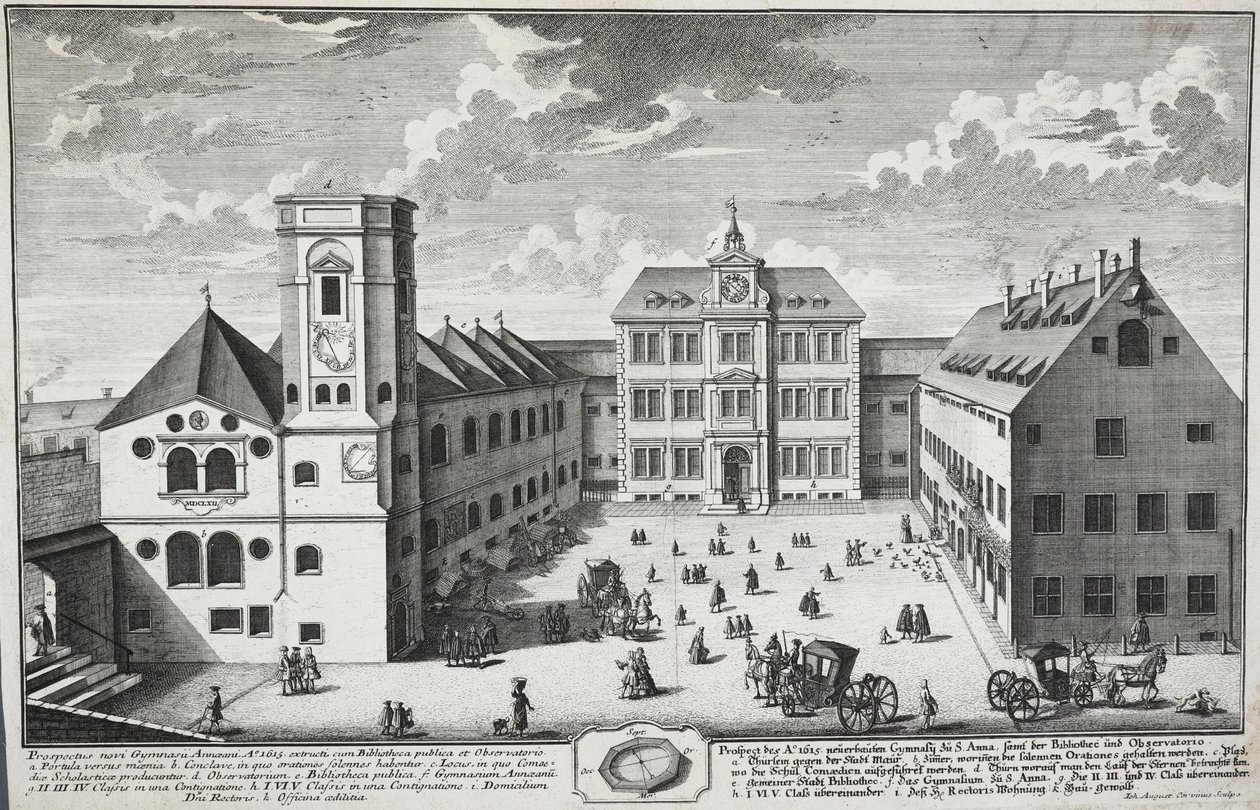 Corvinus Annahof od Johann August Corvinus