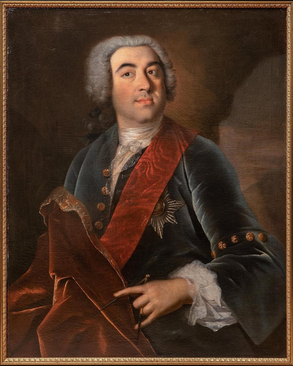 Stroganov Alek.G od Frankart od Johann Balthasar Frankart