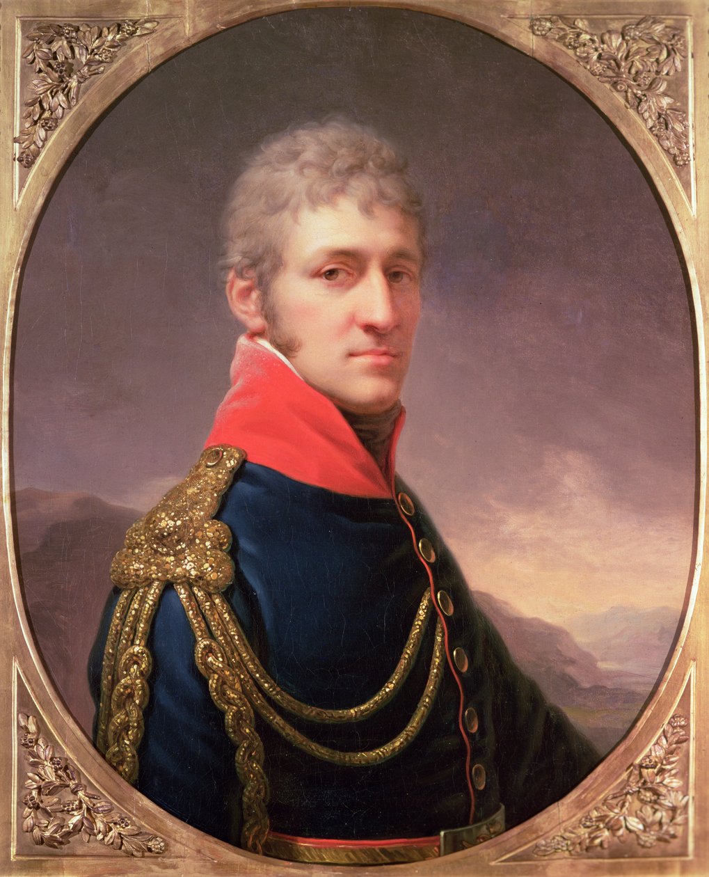 Lord Joseph Anton Leeb (1769-1837), starosta Vídně od roku 1834 od Johann Baptist Edler von Lampi