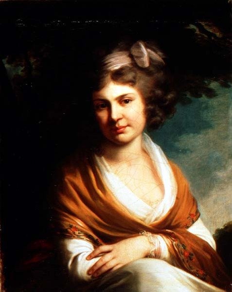 Portrét hraběnky Natálie Alexandrovny Suvarové (1775-1844) 1795 (olej na plátně) od Johann Baptist Edler von Lampi