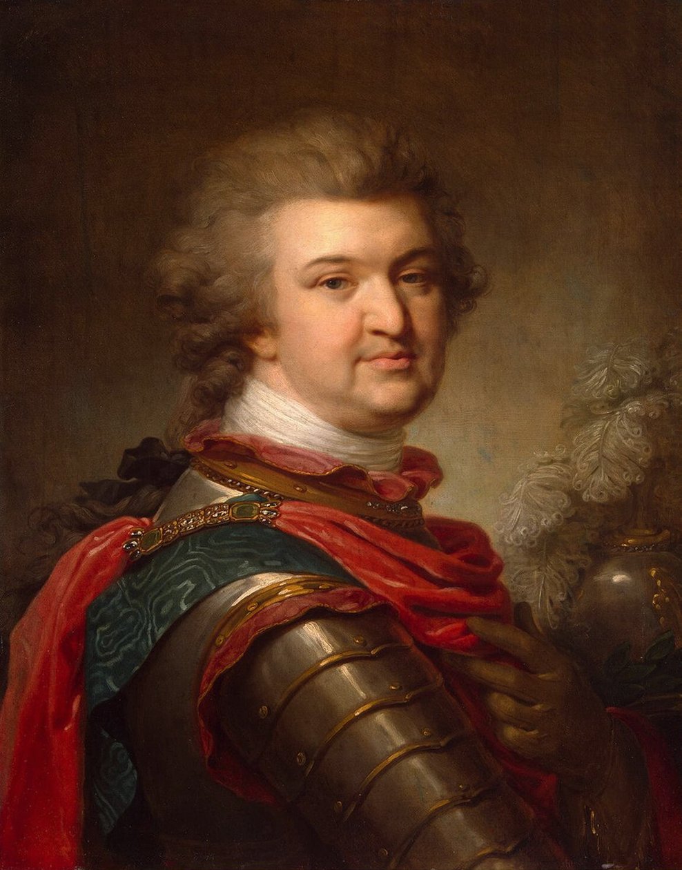 Portrét knížete Grigorije Potěmkina, asi 1790 od Johann Baptist Edler von Lampi