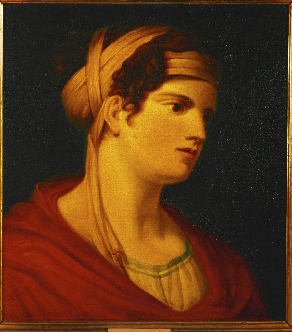 Therese von Brunswik, Beethovenova nesmrtelná milovaná... (olej na plátně) od Johann Baptist Edler von Lampi