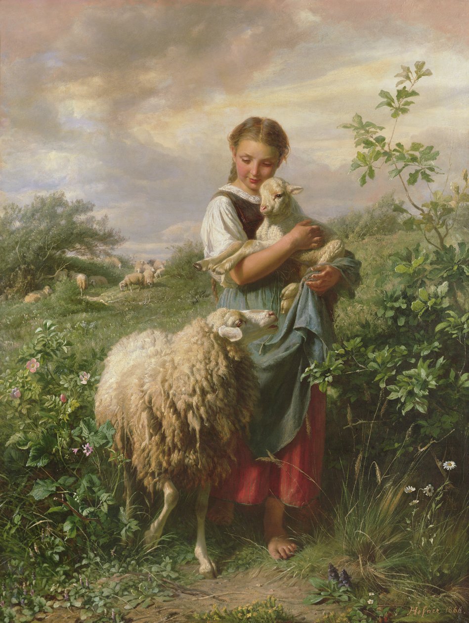Neznámý obrázek od Johann Baptist Hofner