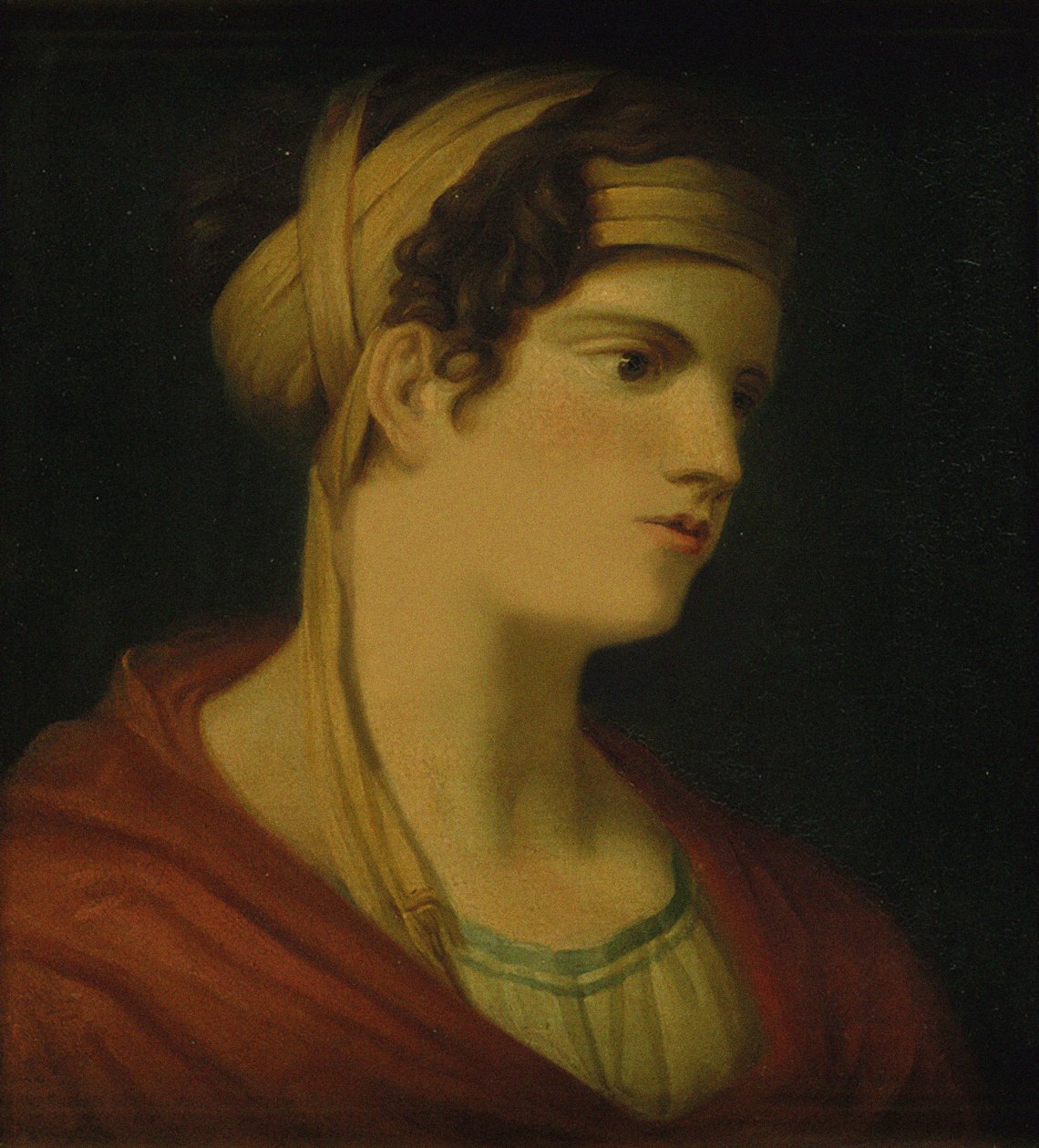 hraběnka Therese Brunsvik 1775-1861. od Johann Baptist I, Lampi