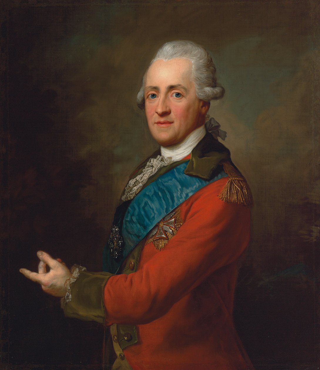 Portrét prince Stanislawa Poniatowského od Johann Baptist Edler von Lampi