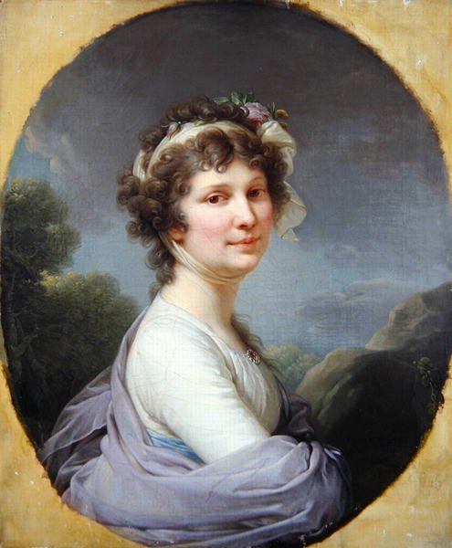 Theresia Edler von Wohlleben od Johann Baptist I Lampi