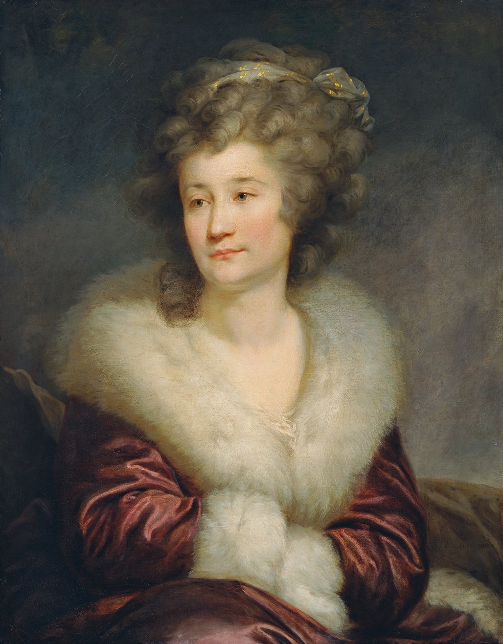 Gräfin Nicolai, geb. Potocká od Johann Baptist Lampi d. Ä.