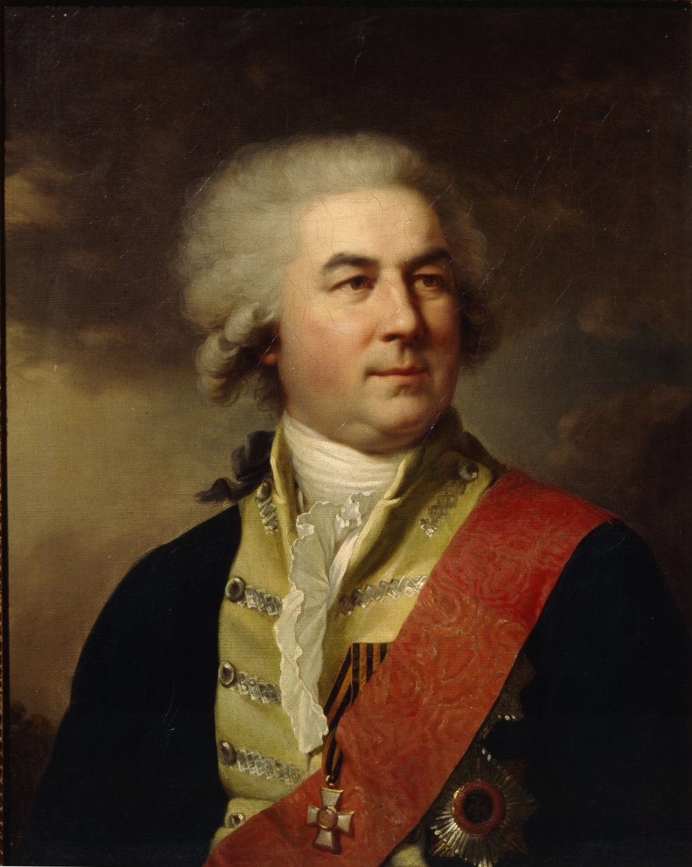 Portrét hraběte Petra Zavadovského 1739–1812 od Johann Baptist Lampi the Younger