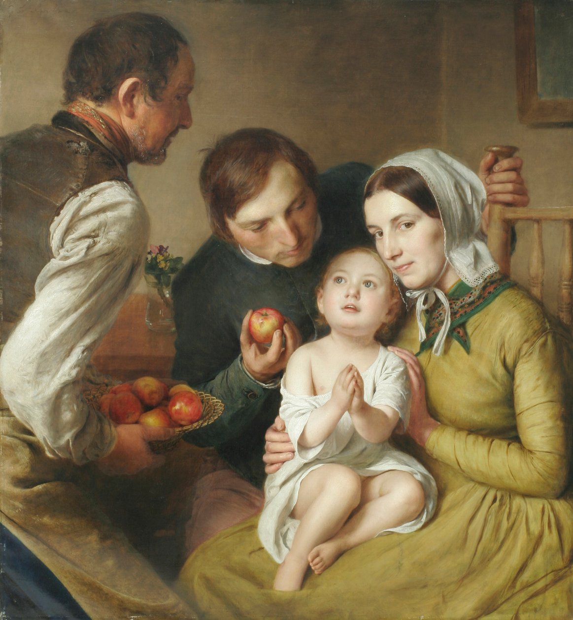 Naučit se ptát (rodina Reiterových) od Johann Baptist Reiter