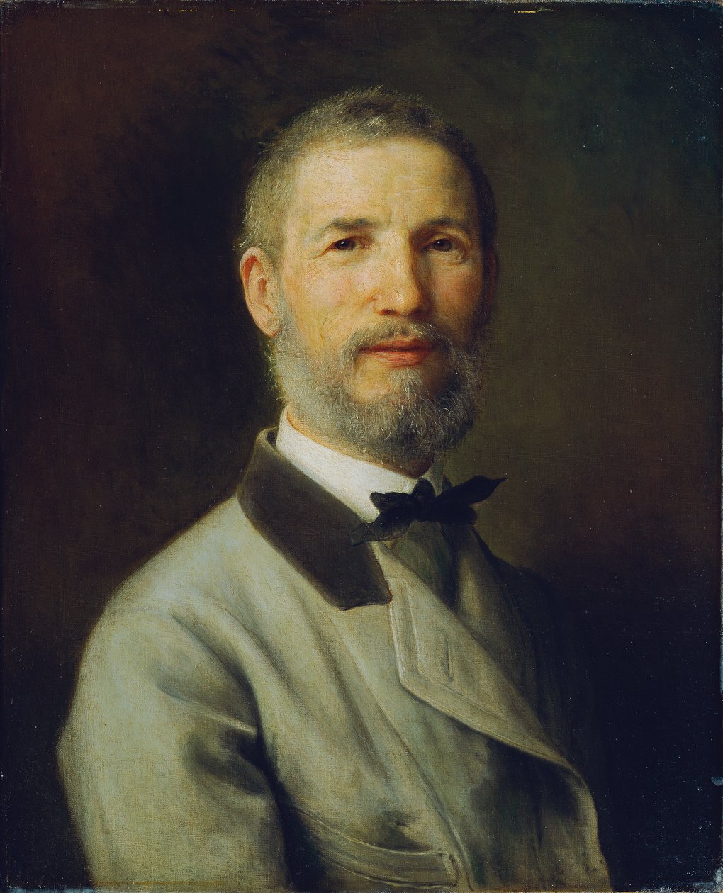 Autoportrét ve věku 60 let od Johann Baptist Reiter