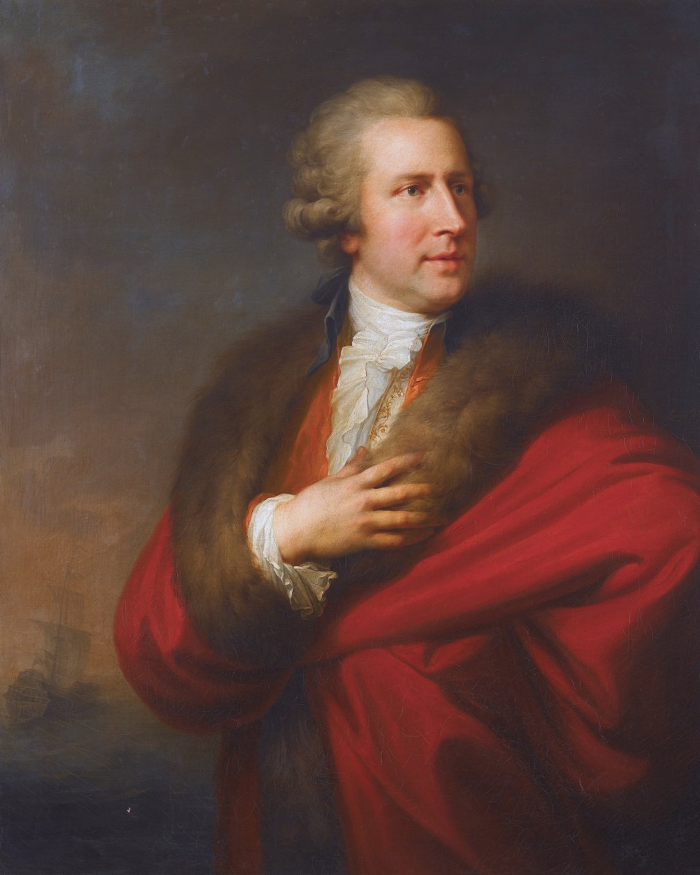 Charles Whitworth (1752-1825), autor: Giovanni Battista Lampi od Johann Baptist von Lampi the Elder