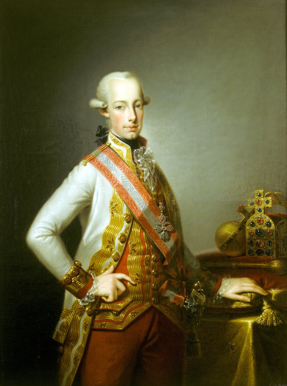 Lampi - Císař František II - Moravská galerie od Johann Baptist von Lampi the Elder