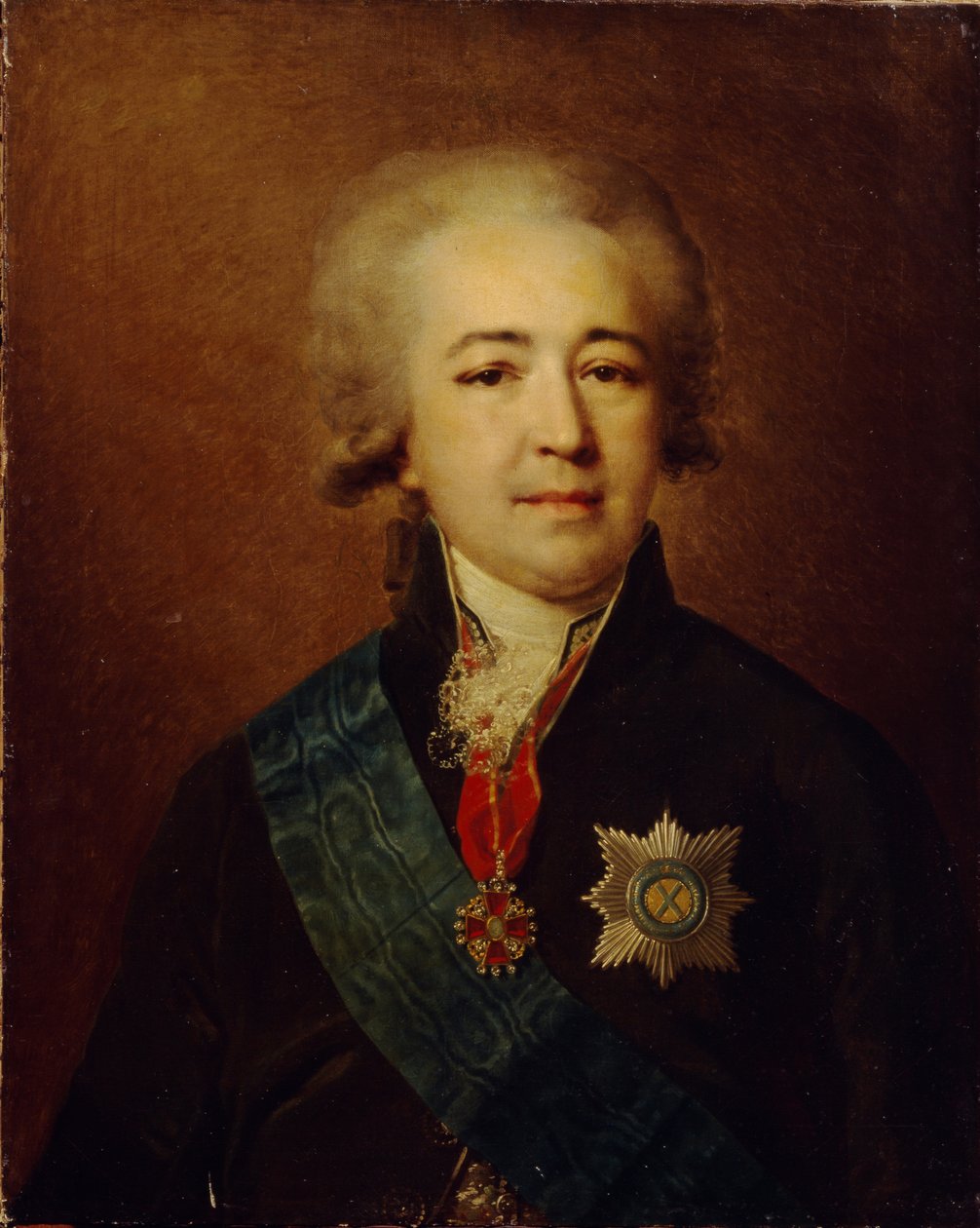 Portrét prince Alexandra Kurakina 1752-1818 od Johann Baptist von Lampi the Elder