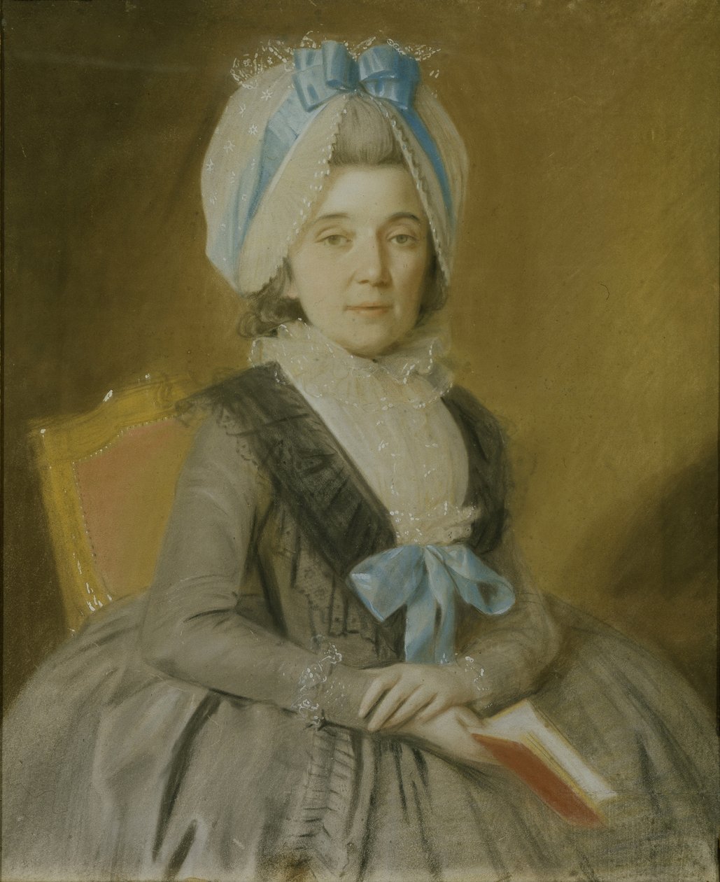 Portrét princezen Praskovia Ivanovna Golitsyna 1734-1802 od Johann Bardou