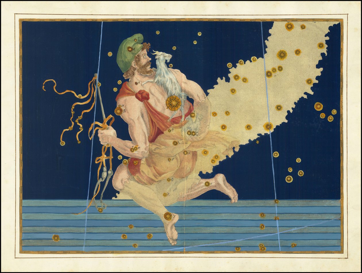 Auriga - Johann Bayer od Johann Bayer