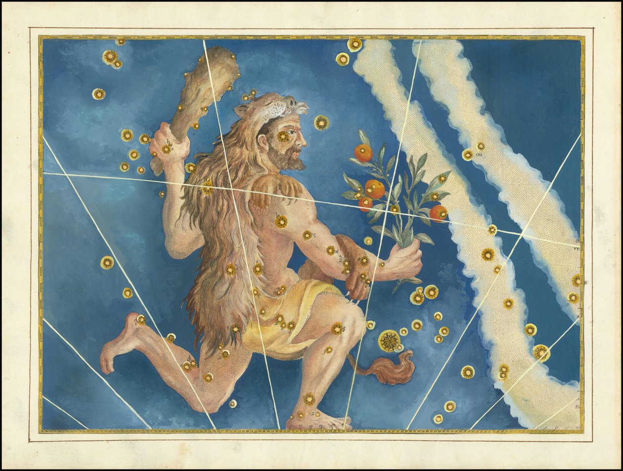 Herkules - Johann Bayer od Johann Bayer