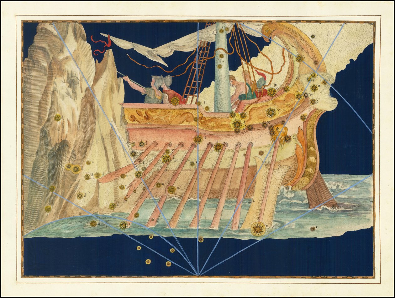 Johann Bayer, Argo Navis od Johann Bayer