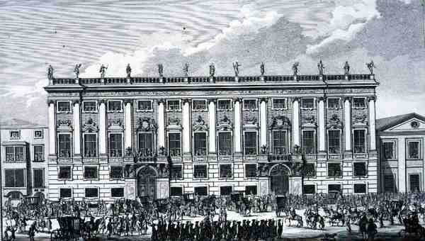 Palác prince Evžena Savojského, Vídeň, z 