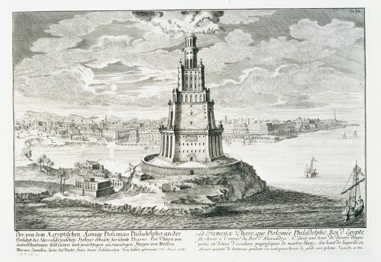 Závěsný od Johann Bernhard (after) Fischer von Erlach