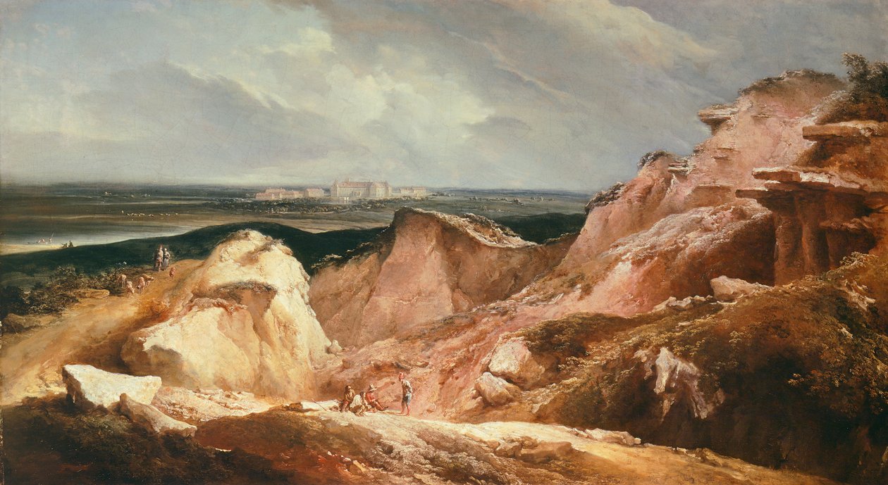 Maisema od Johann Christian Brand