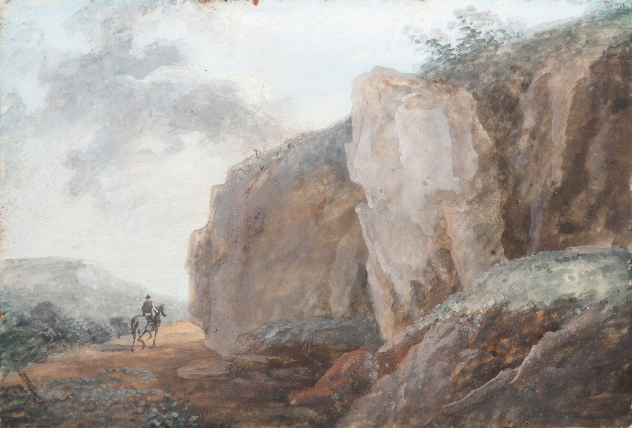 krajina od Johann Christian Brand