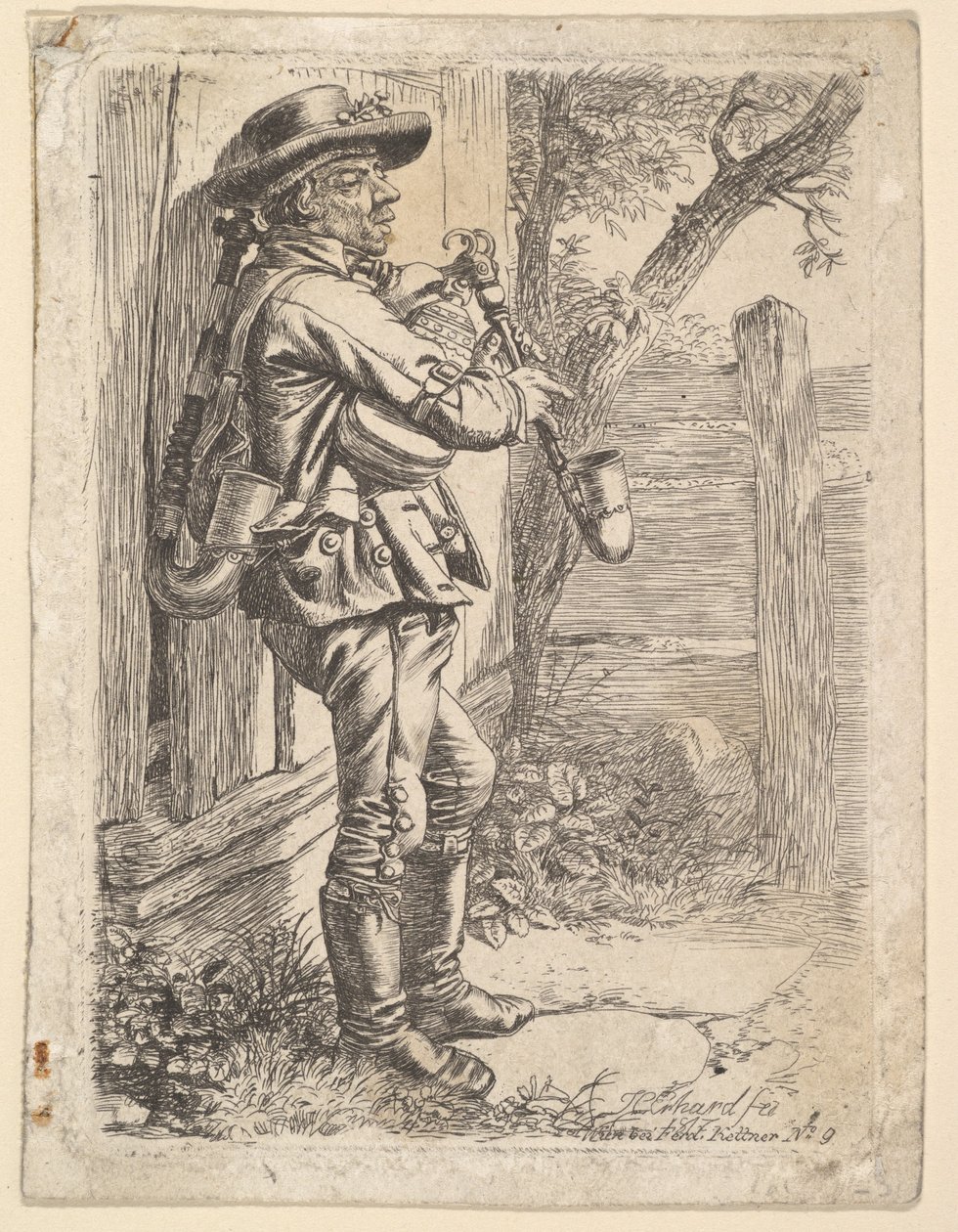 Dudák, 1819. od Johann Christian Erhard