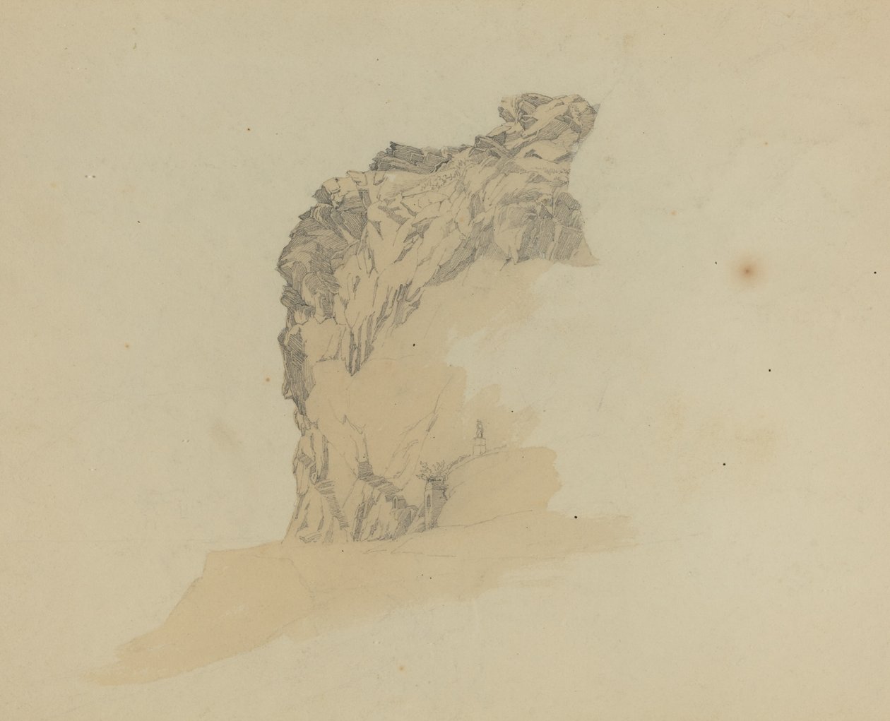 Studium útesů od Johann Christian Heerdt