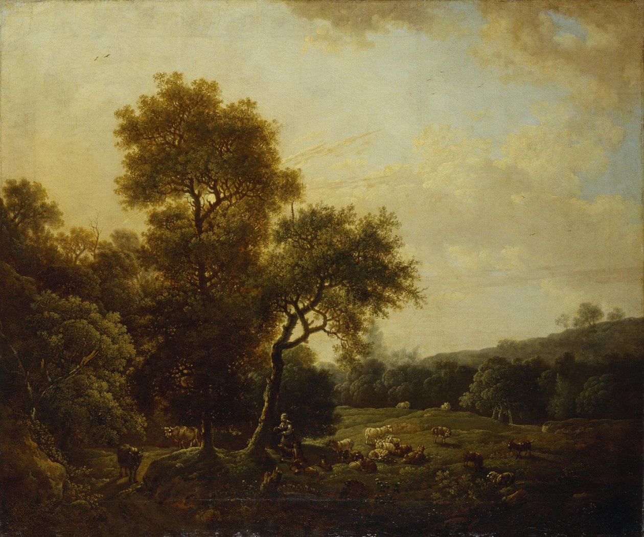 Krajina od Johann Christian Klengel