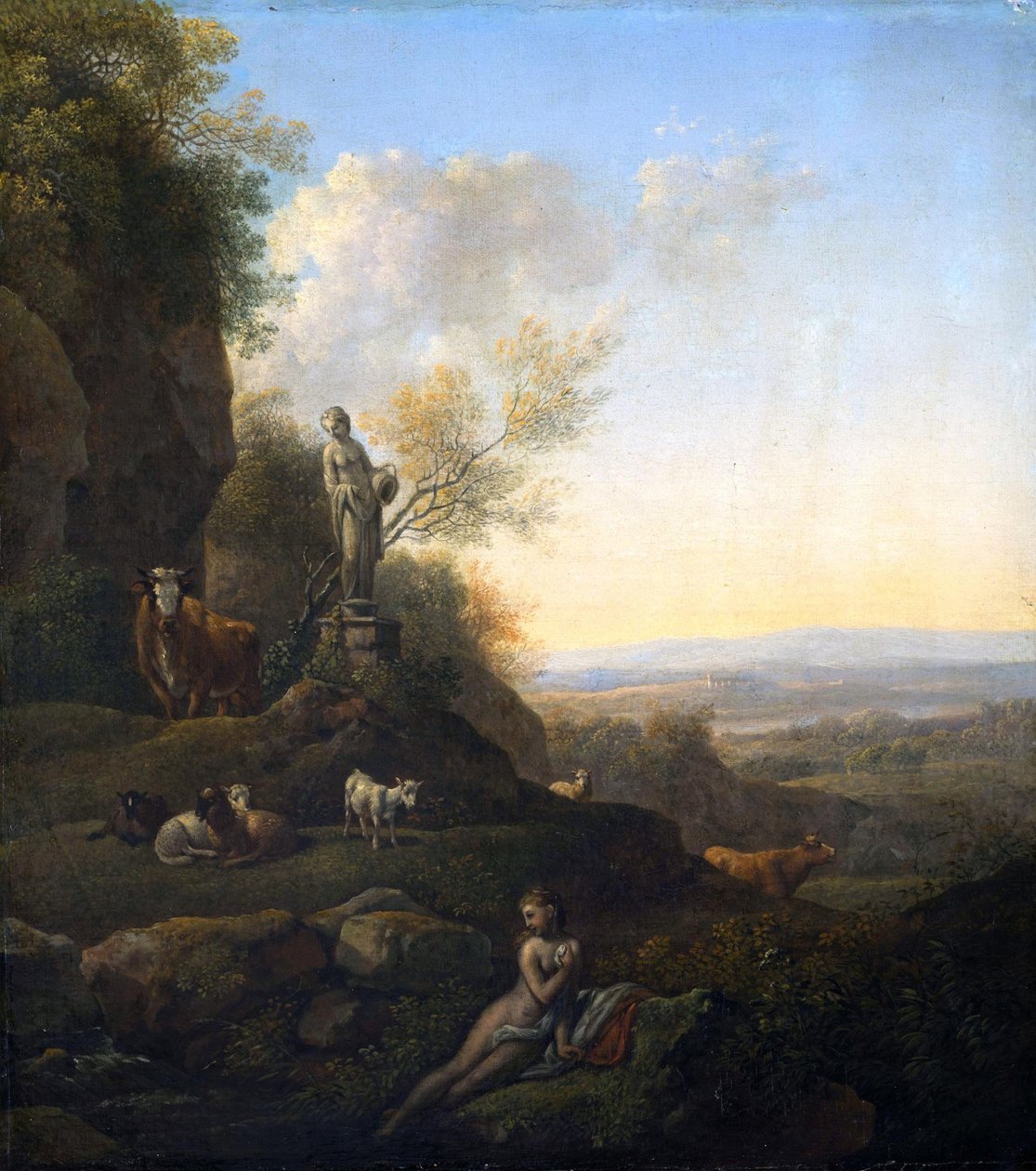 Krajina od Johann Christian Klengel