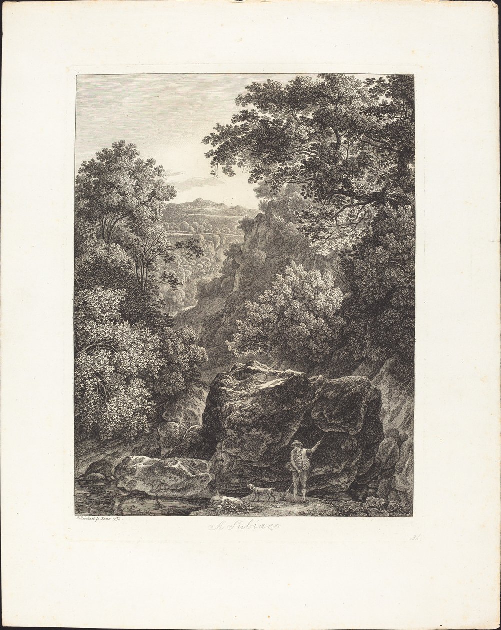 Subiaco od Johann Christian Reinhart