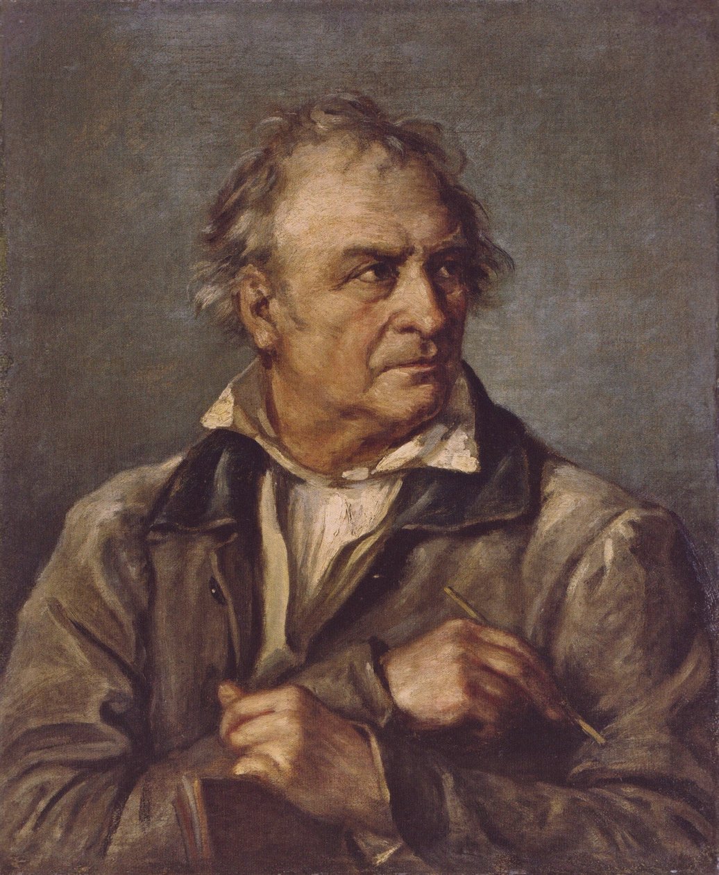 J C Reinhart Eduard von Heuss barva od Johann Christian Reinhart