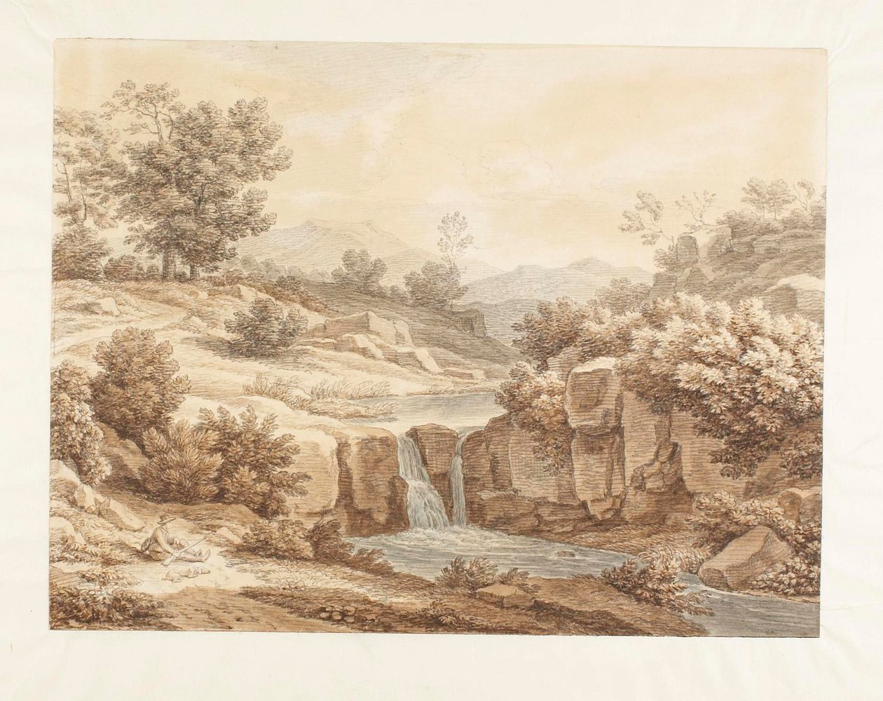 Krajina od Johann Christian Reinhart