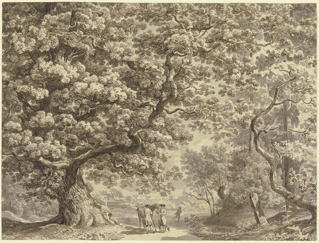 Krajina od Johann Christian Reinhart