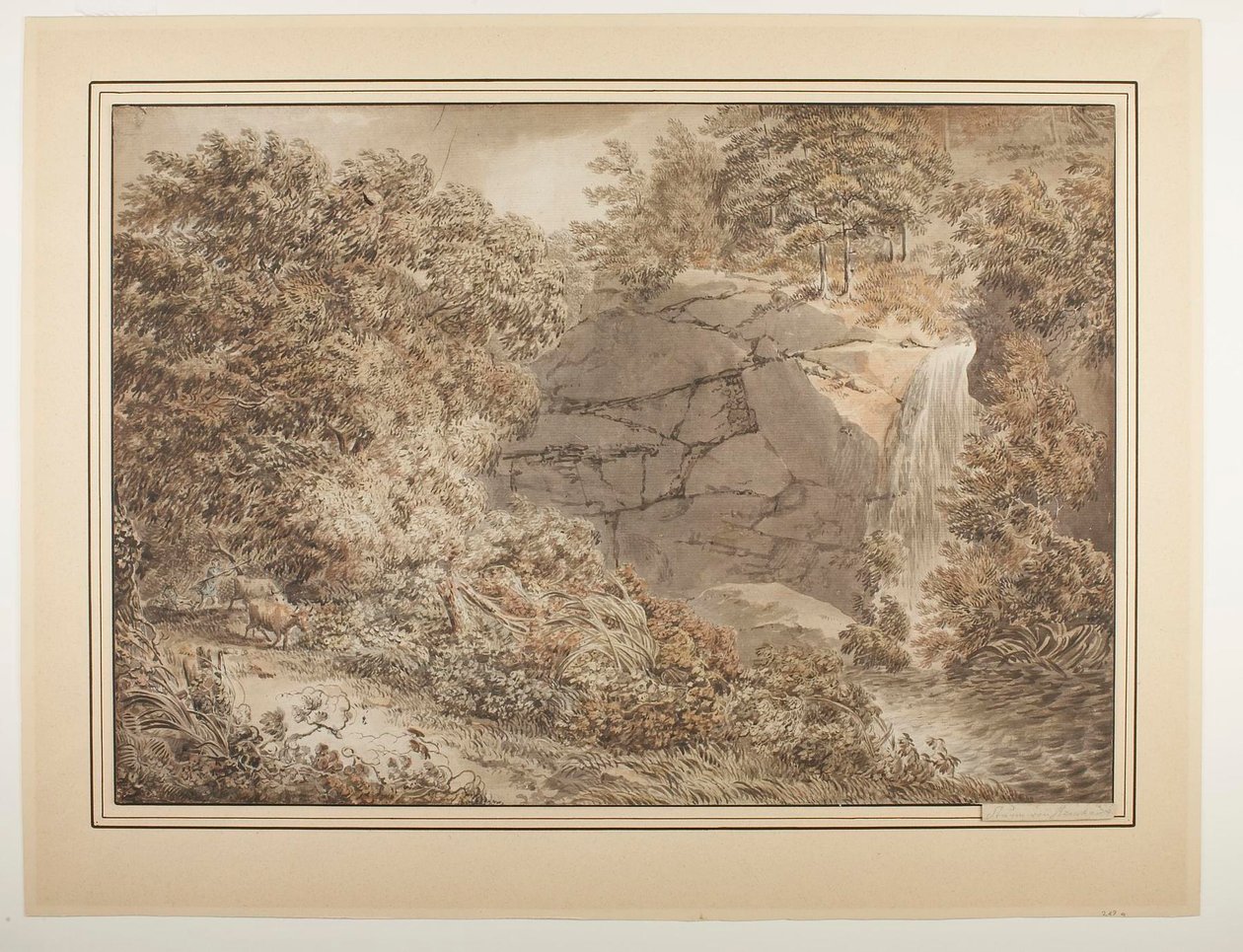 Krajina od Johann Christian Reinhart
